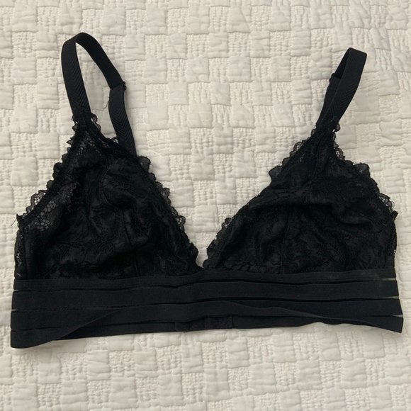Free People Other - free people intimately black bralette size medium
